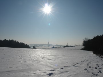 zimowy krajobraz2, 